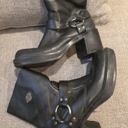 botas harley davidson 