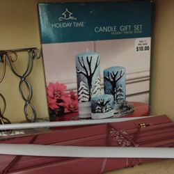 Christmas Candle Set