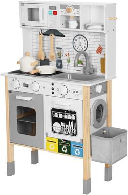 OOOK Versatile Kitchen Kid PlaySet-White