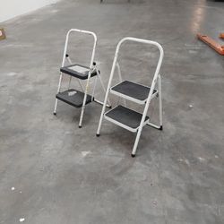 Folding Step Stools $15.00 Each