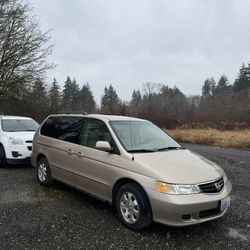 2002 Honda Odyssey 