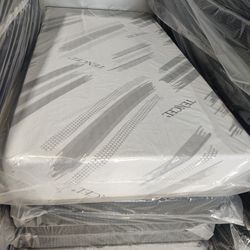 Twin sizes mattress and box