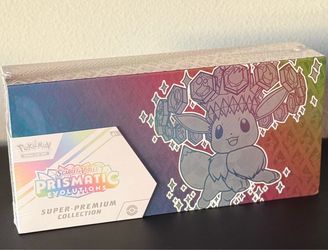 Pokemon Prismatic Evolutions Super Premium Collection SPC