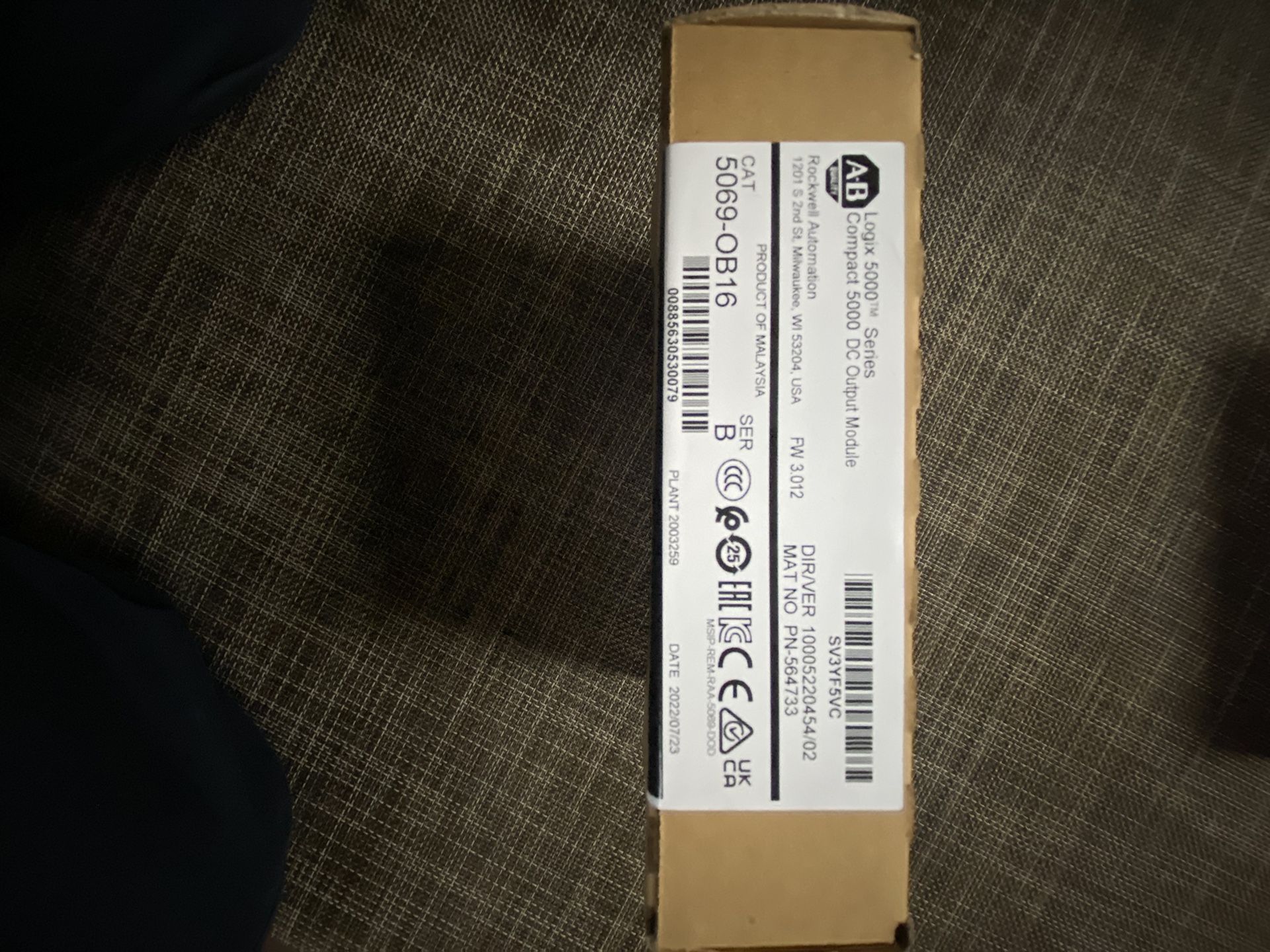 Plc Output Module