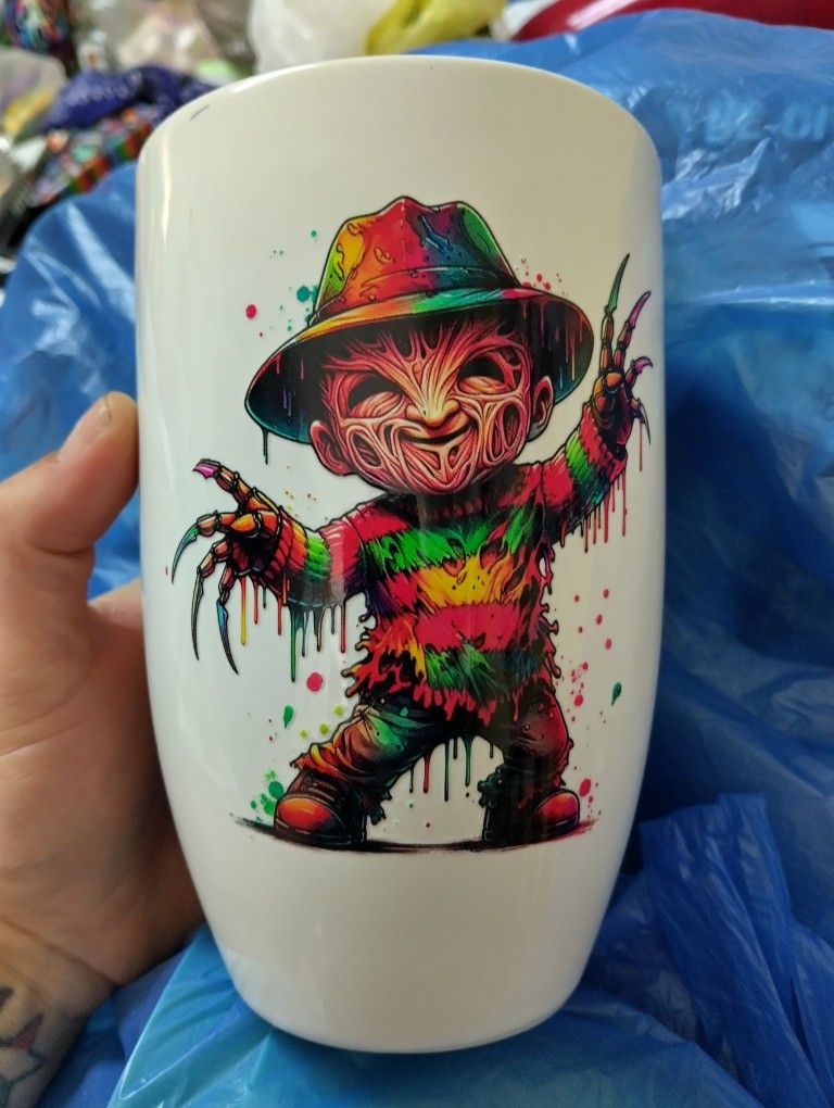Customized Freddy Krueger XL Coffee Mug