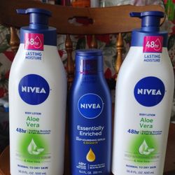 Tres Cremas Por Solo $20