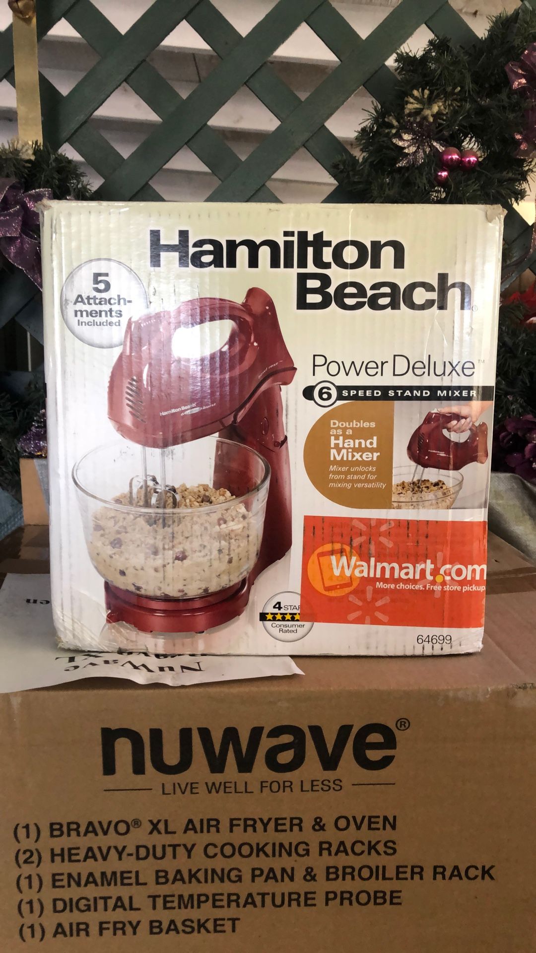 Power Deluxe Mixer