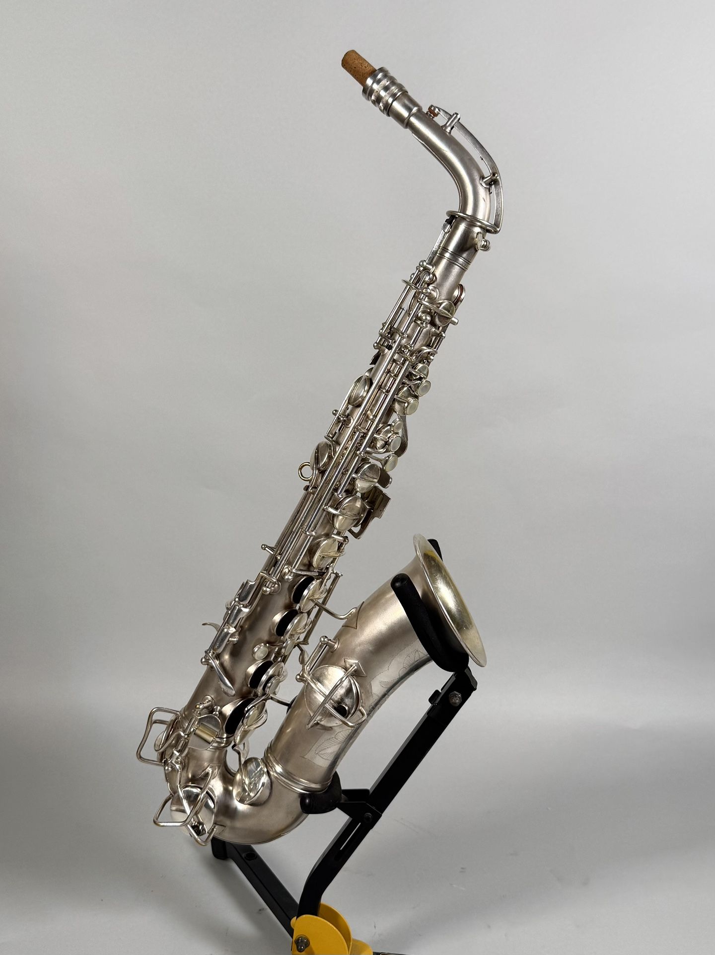 Vintage New Wonder Series II Alto Saxophone — Overhauled