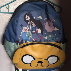 Adventure time backpack