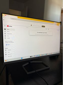 22 inch HP monitor