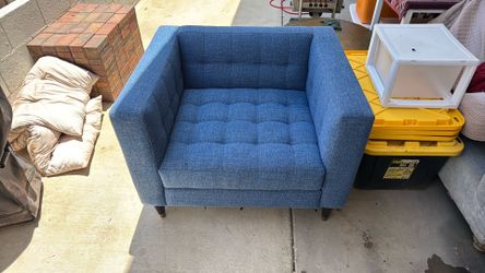 Blue Sofa chair