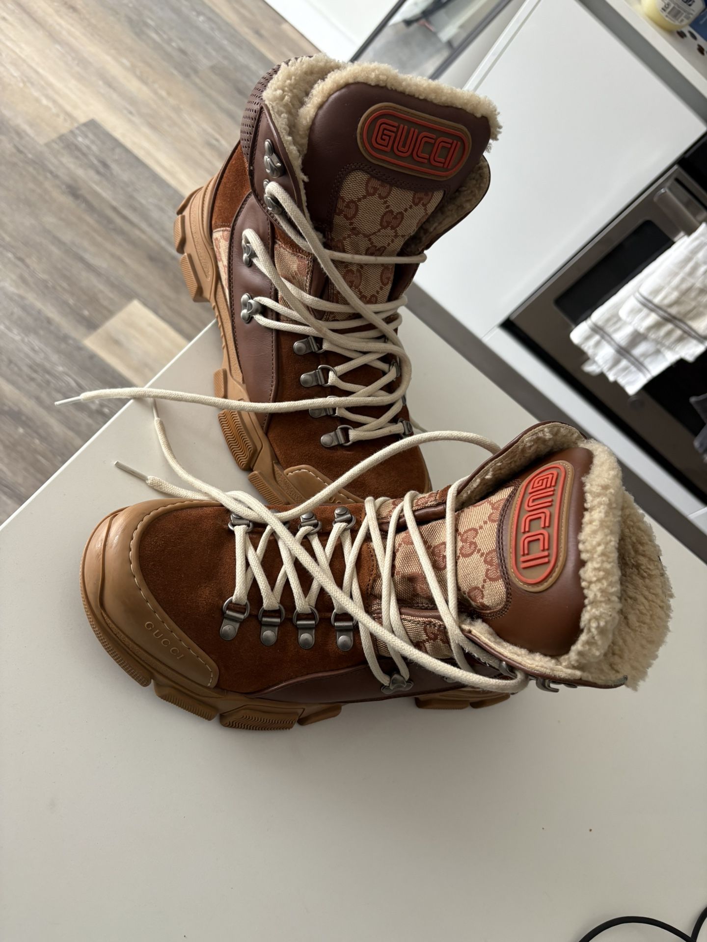 Gucci Boots Size 9
