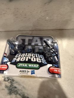 Star Wars, Galactic Heroes, Mandalorian Warrior 2010. New in Package
