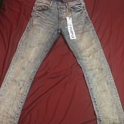 Purple Jeans Size 30