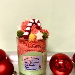 Velas aromáticas Orgánicas 