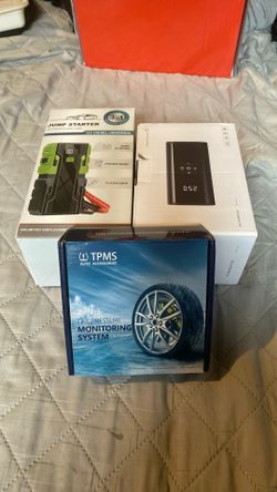 Jump Star /Air Tires And Monitoring System