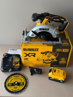Dewalt XR20V circular saw