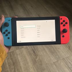 Nintendo Switch with Pro Controller