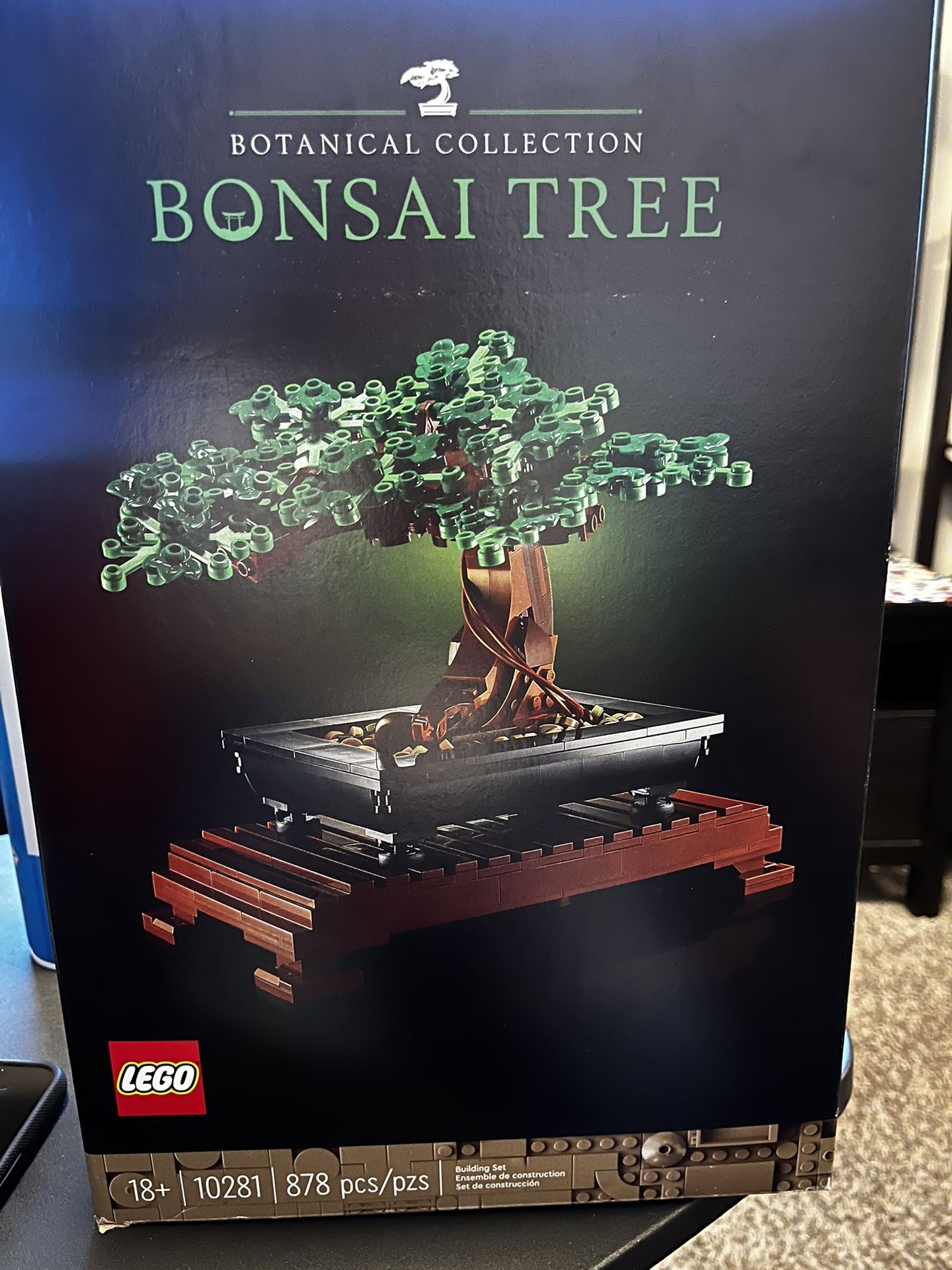 Bonsai Tree Lego 