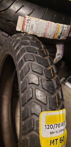 PIRELLI MT 60 R 120/70 R17