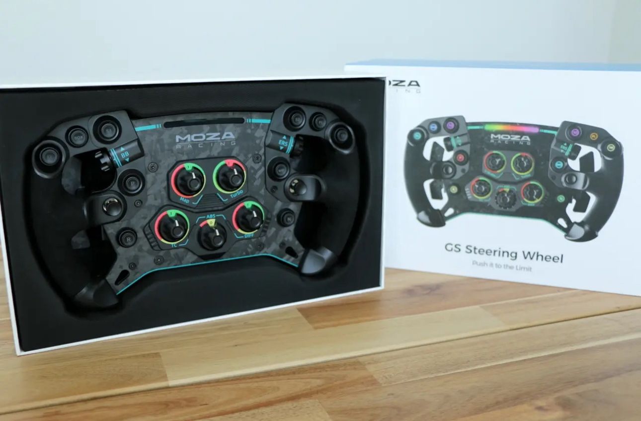 Moza GS Racing Wheel -Open Box