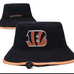 Cincinnati Bengals Bucket Hats $25