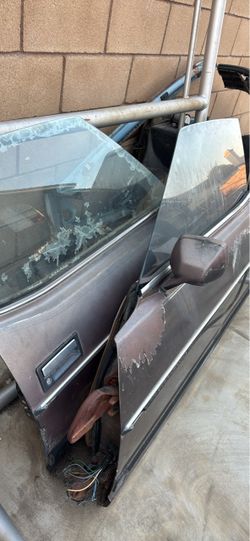 Datsun doors quarter rear panels