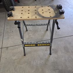 Folding  work bench