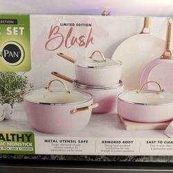Green Pan Limited Edition Blush Reserve Collection 