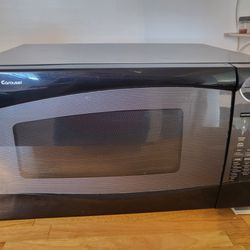 Black Sharp Carousel Microwave 