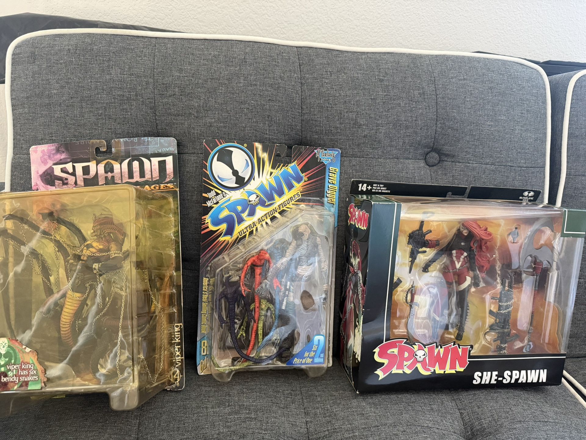 McFarlane Toys -Spawn Collection