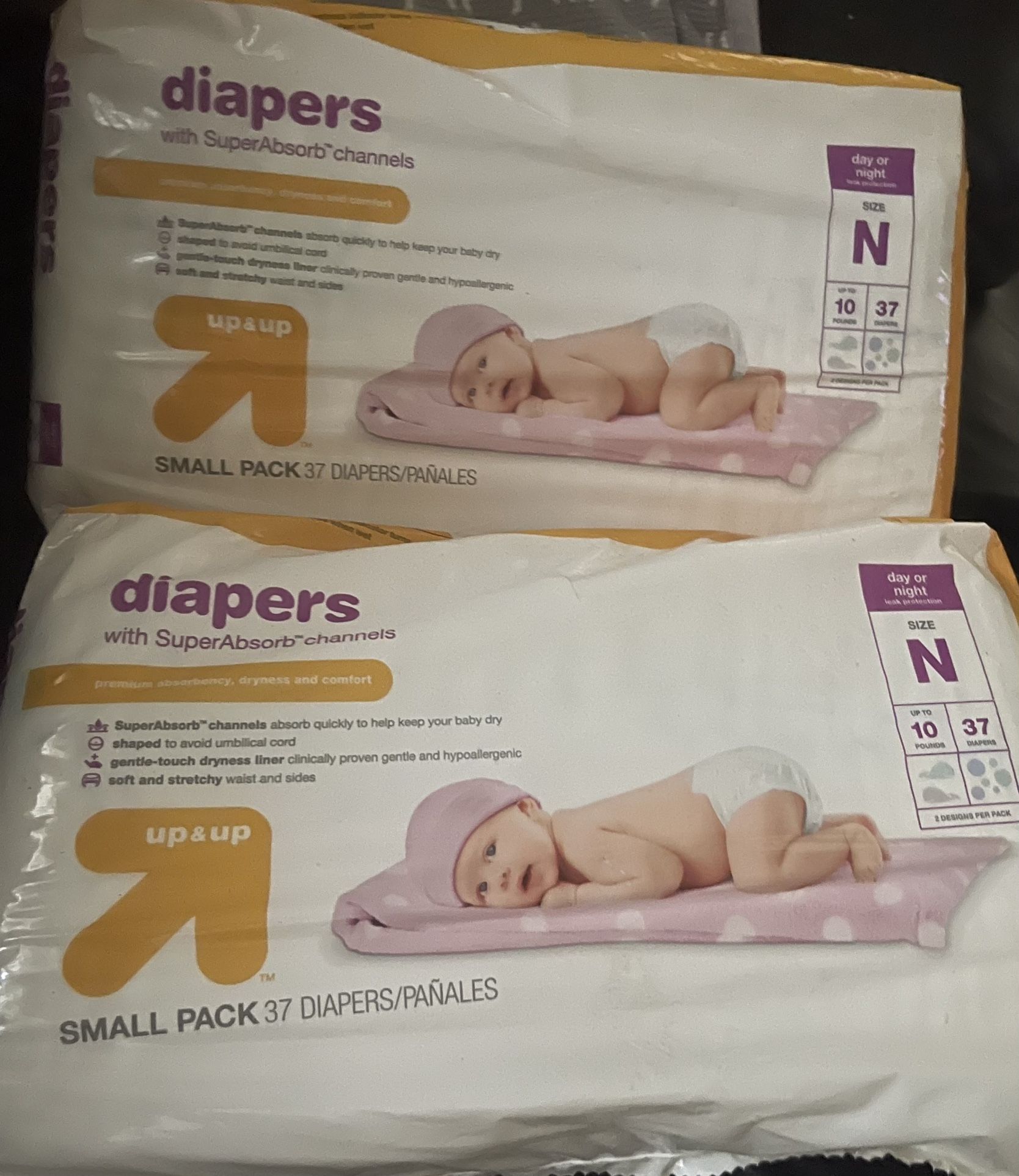 Newborn Diapers