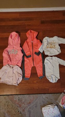 Girls winter clothes