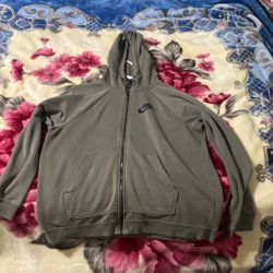 Green Nike Jacket