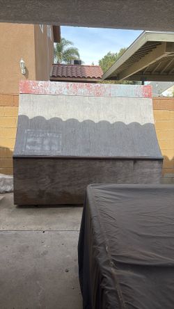 Half Pipe Drop In OC SKATE RAMP