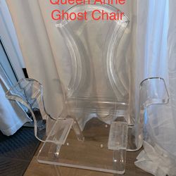 Queen Ghost Chair