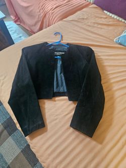 Ladies suede jacket