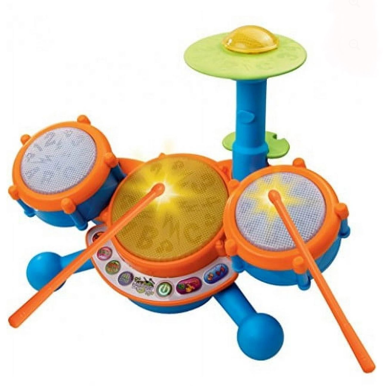 New - VTech KidiBeats Kids Drum Set - Smart Learning Set Musical Instrument Easter basket Jumper