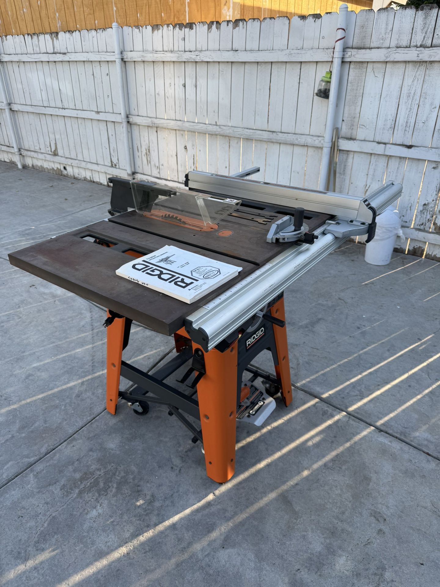 Rigid Table Saw