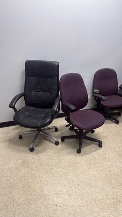Lot of Used Office Chairs