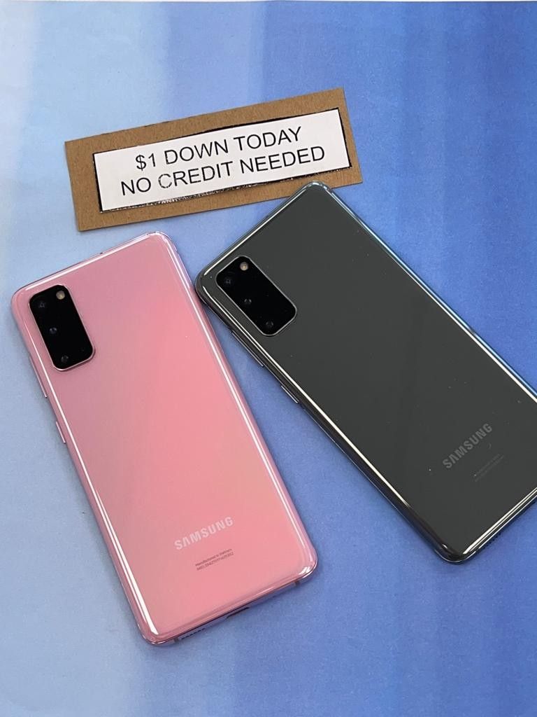 📱 Great Deal! Samsung Galaxy S20 Plus 5G! 💸 $1 Down Available!