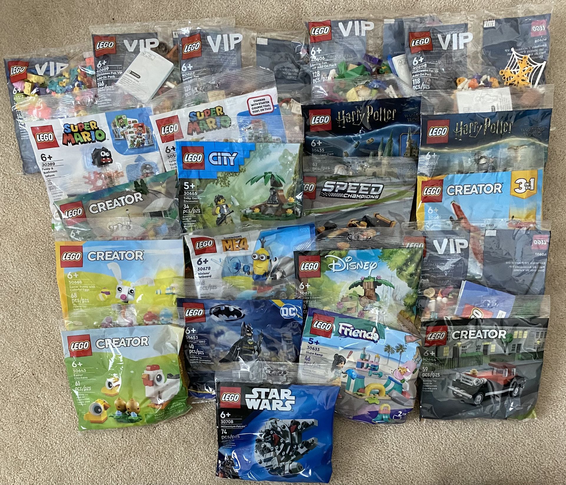 Lego Polybags 