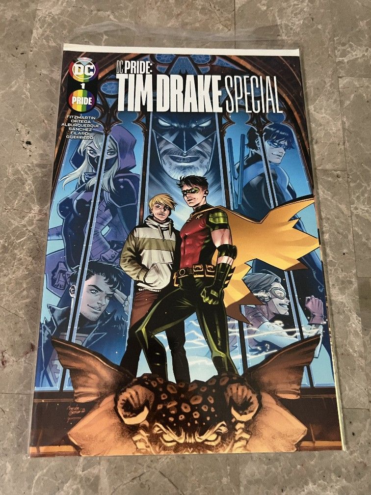 DC Pride Tim Drake Special