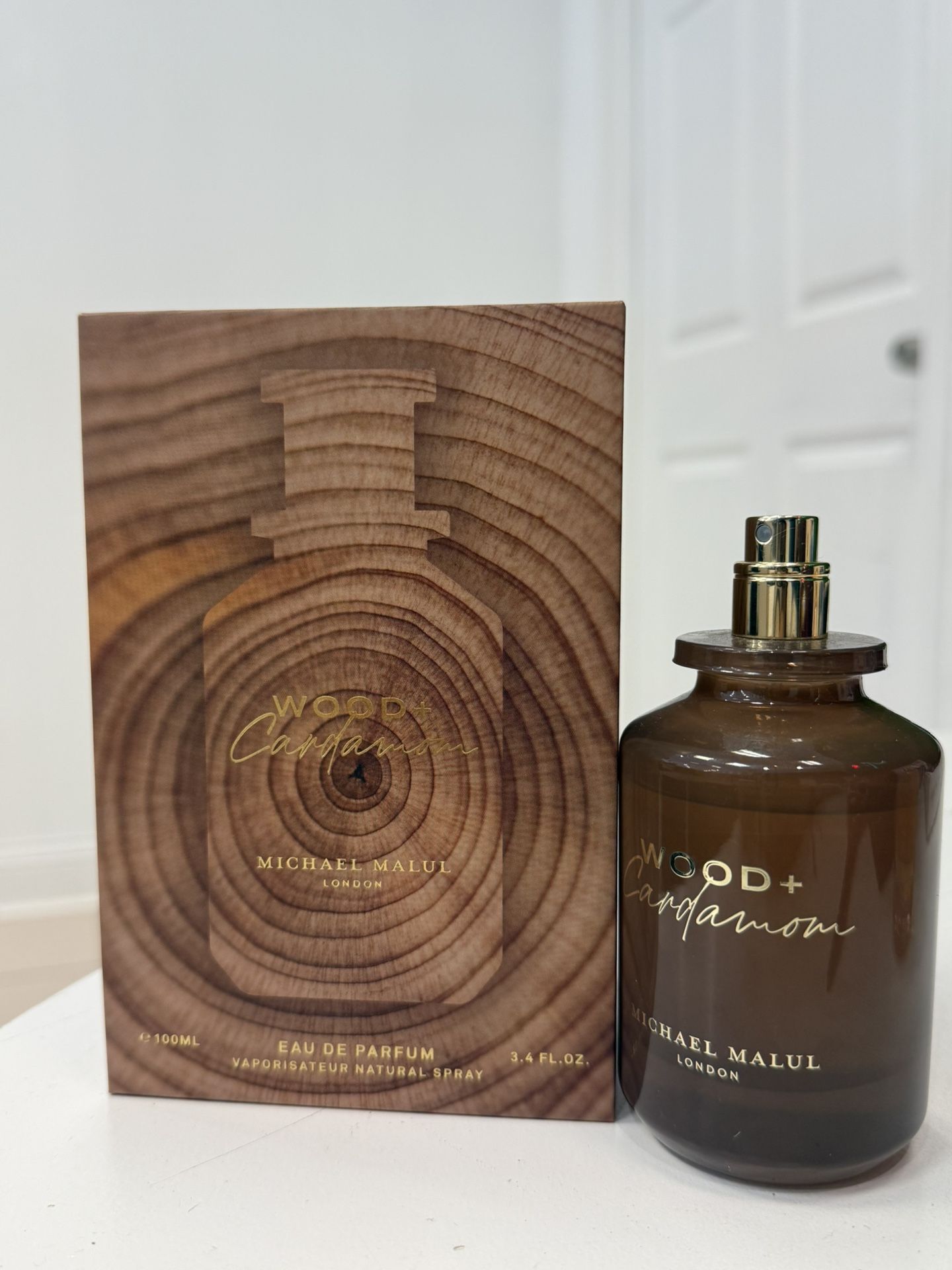Michael Malul Wood + Cardamom for Men 3.4 fl.oz Eau De Parfum Spray