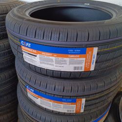 New Set Of Tires 215 55 17 CEAT 