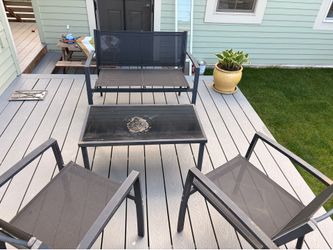 Patio set