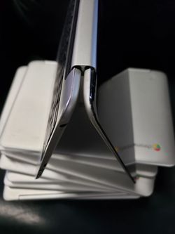 Lot of 10 "AS IS" ASUS CHROMEBOOKS Flip Touchscreen for Parts or Repair Only