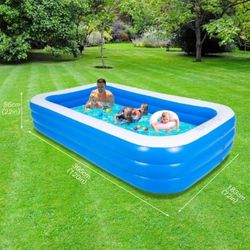 INFLATABLE SWIMMING POOL