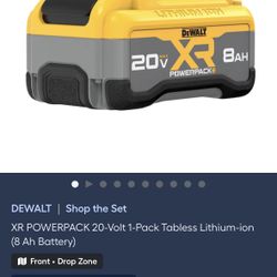 Dewalt Battery 