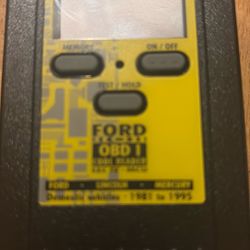 Lector de código, Para Ford